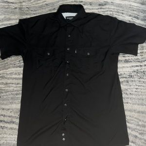 Hooeys habit men’s black shirt
